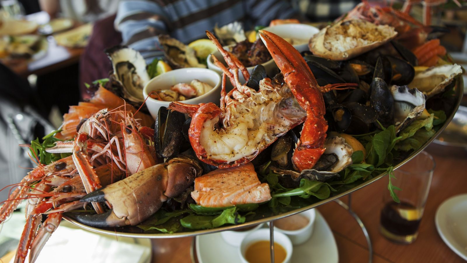 best seafood in NYC